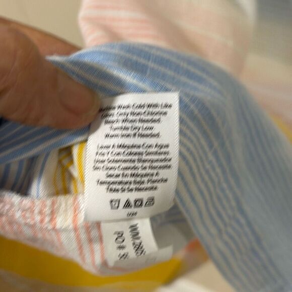 Men’s, George, Button Front Shirt, Casual, Plaid, XL, Short Sleeves - Picture 7 of 7